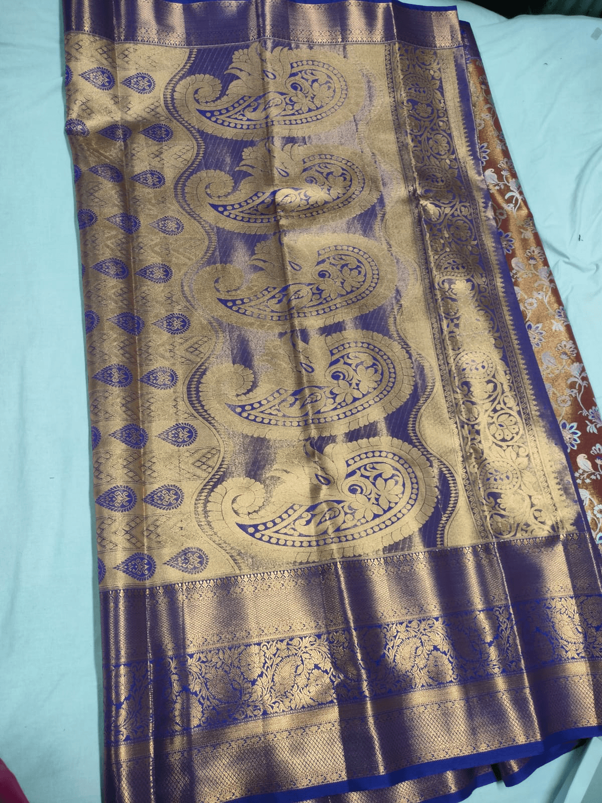 Semi kanchivaram Pattu Saree