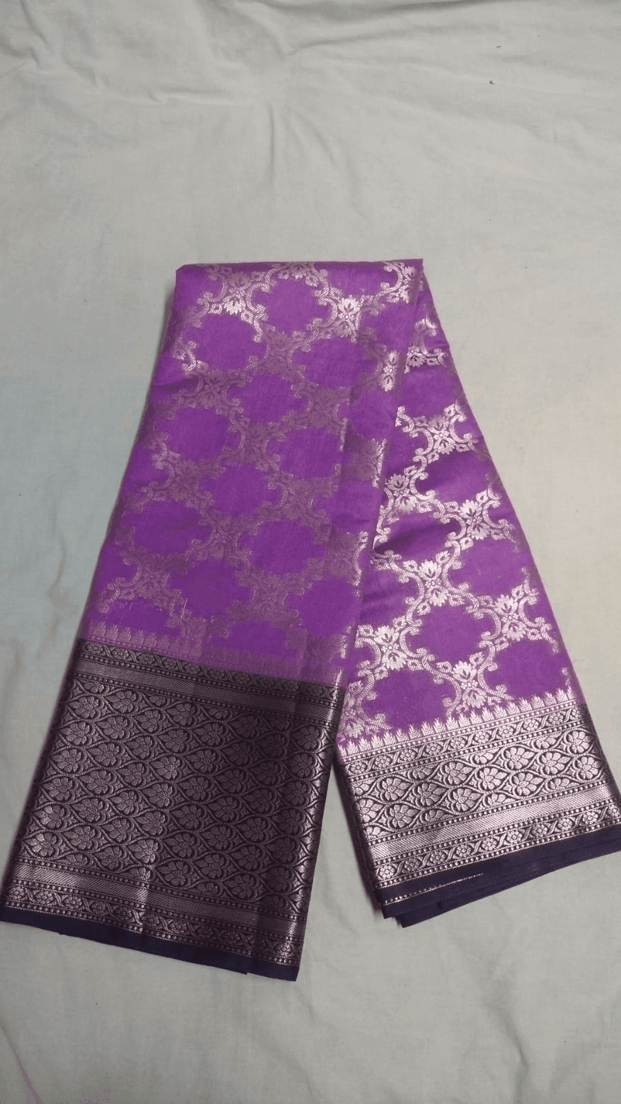 Banaras viscous silk saree