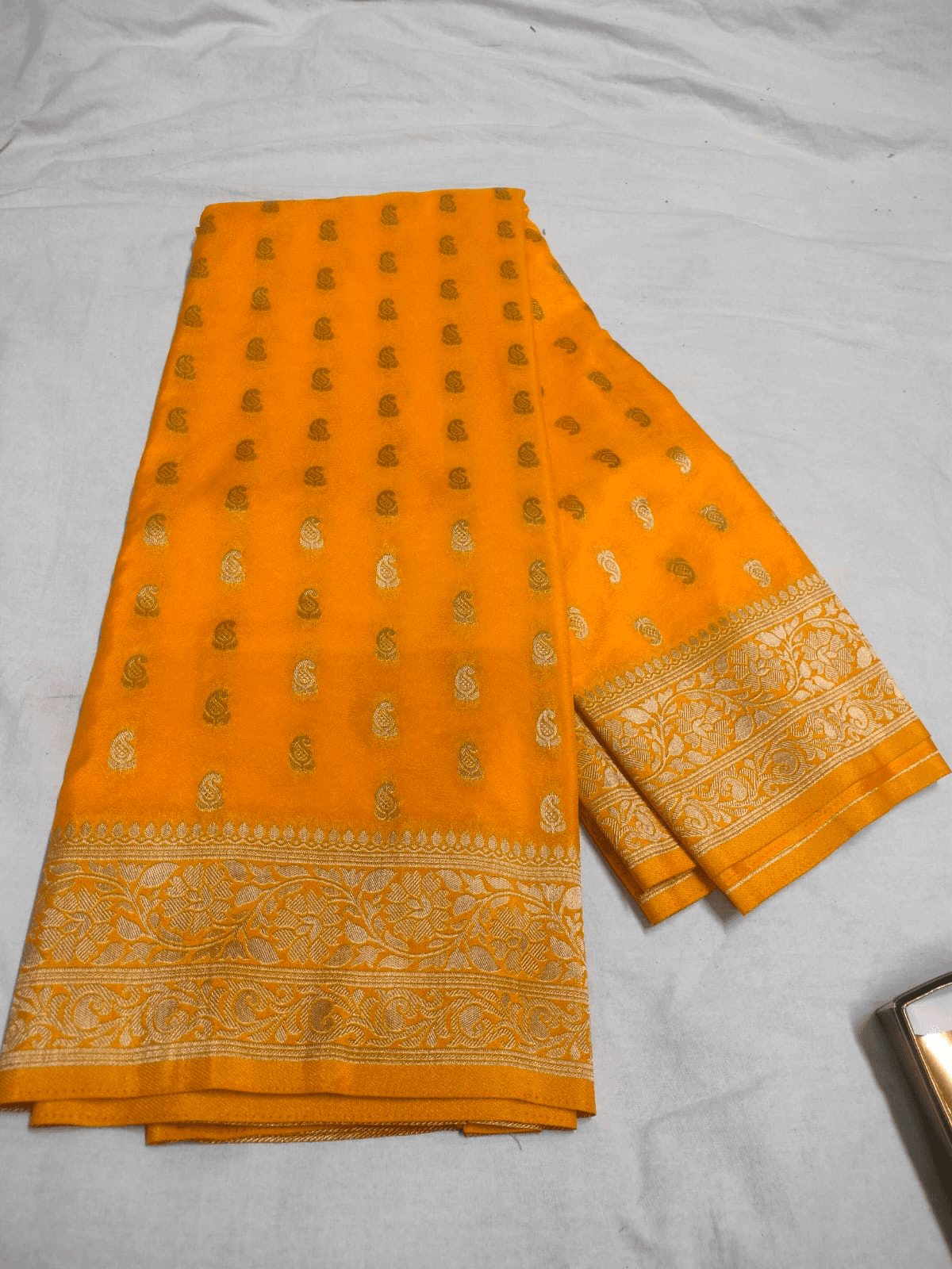 Banaras viscous silk saree