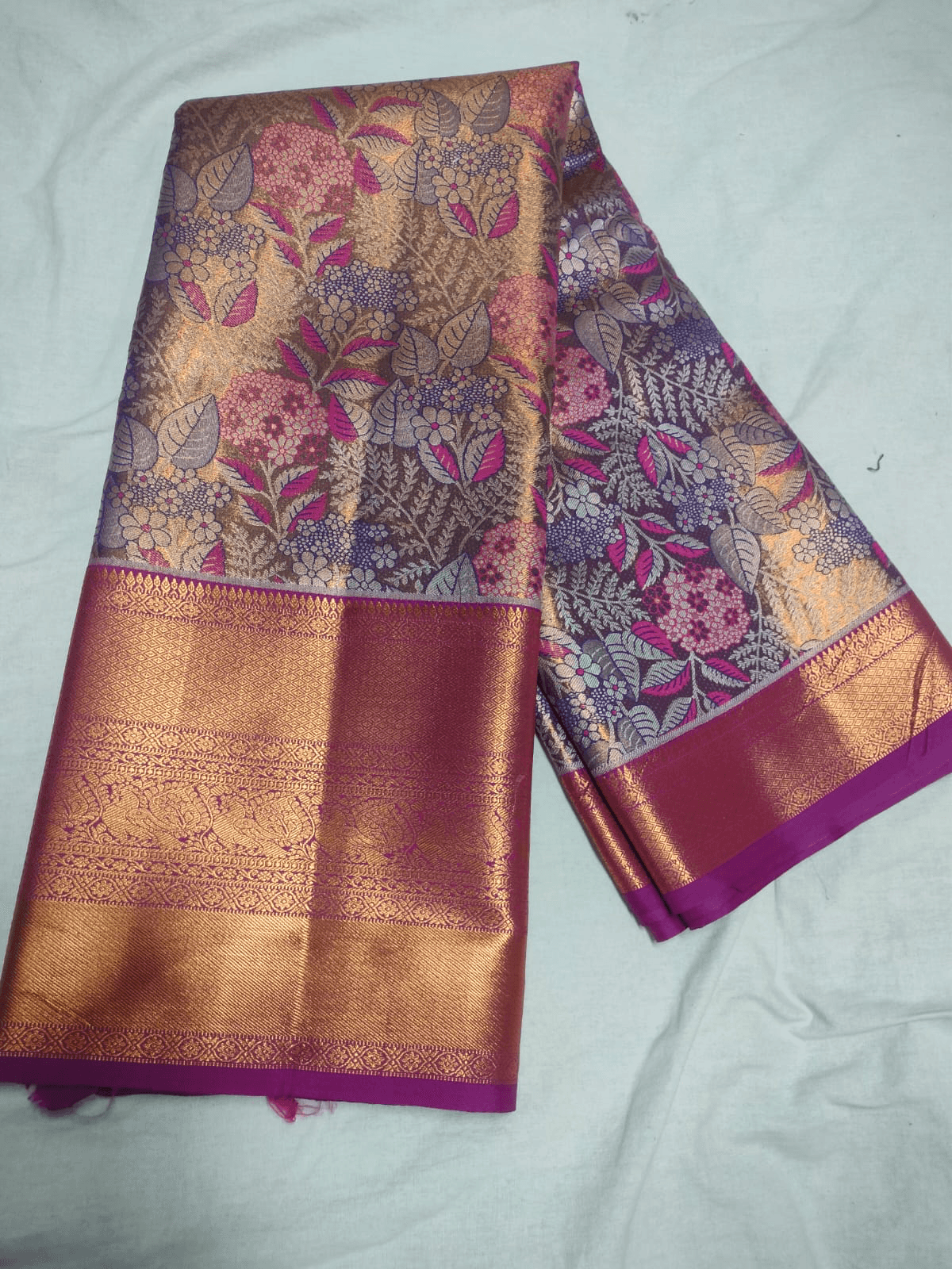 Semi kanchi Pattu saree