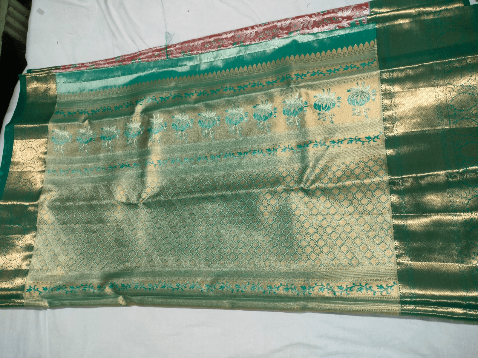 Semi kanchi Pattu saree